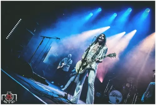 The Darkness @ La Cigale, Paris 26.01.20