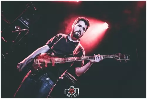 Regis @ La Sirène, WarmUp Hellfest, La Rochelle 27.04.2019