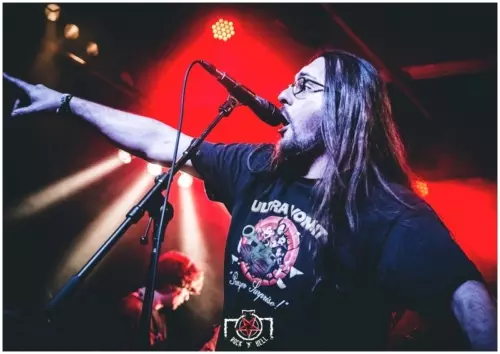 Regis @ La Sirène, WarmUp Hellfest, La Rochelle 27.04.2019