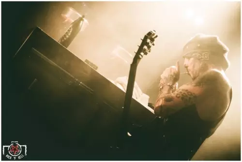 Backyard Babies @ La Maroquinerie, Paris 03.05.2019