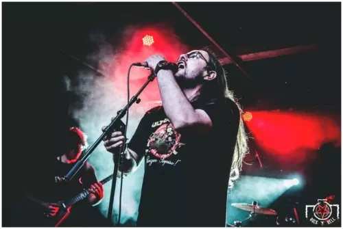 Regis @ La Sirène, WarmUp Hellfest, La Rochelle 27.04.2019