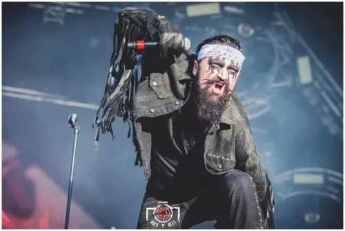 Hellfest 2019 - Day I - Hank Von Hell