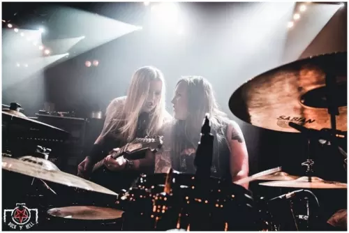 Thundermother @ La Maroquinerie, Paris 03.05.2019