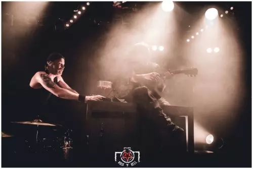 Backyard Babies @ La Maroquinerie, Paris 03.05.2019