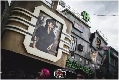 Hellfest 2016 - Day 0 - Ambiance