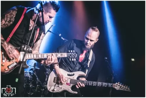 Flesh Roxon @ Warehouse, Nantes 03.03.20