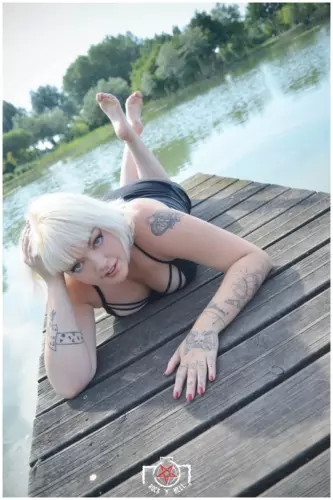 Mélanie B., BAD BLONDIE