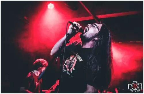 Regis @ La Sirène, WarmUp Hellfest, La Rochelle 27.04.2019