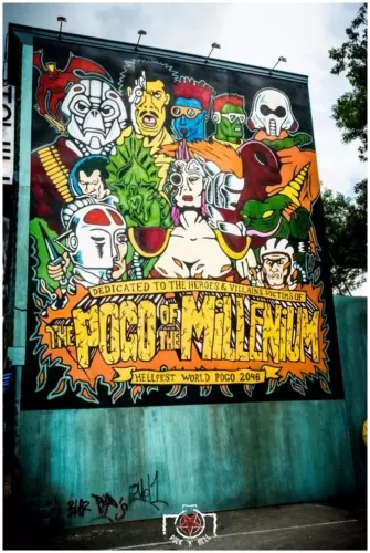 Hellfest 2016 - Day 0 - Ambiance