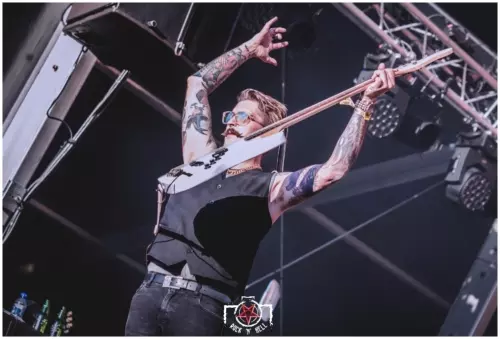 Hellfest 2019 - Day I - Hank Von Hell