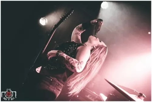 Thundermother @ La Maroquinerie, Paris 03.05.2019