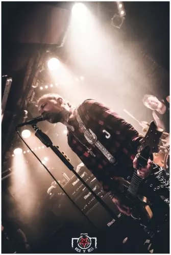 Backyard Babies @ La Maroquinerie, Paris 03.05.2019