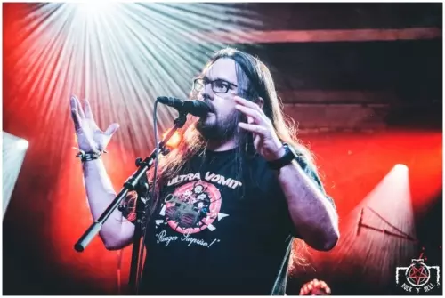 Regis @ La Sirène, WarmUp Hellfest, La Rochelle 27.04.2019