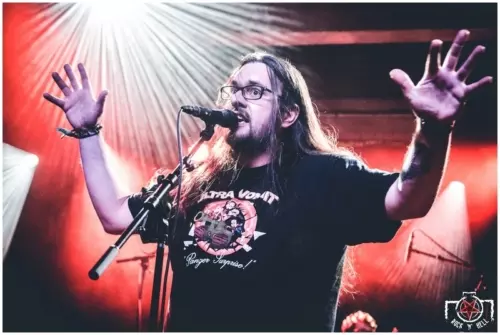 Regis @ La Sirène, WarmUp Hellfest, La Rochelle 27.04.2019