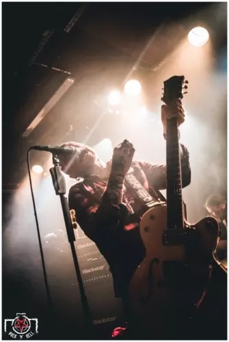 Backyard Babies @ La Maroquinerie, Paris 03.05.2019