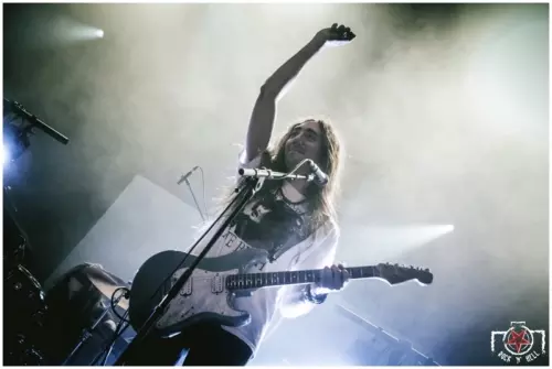 Alcest @ La Sirène, La Rochelle 08.10.2017