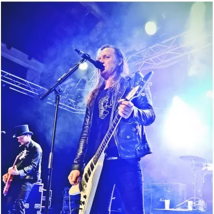 D-A-D @ West Rock, Cognac 12.04.2014