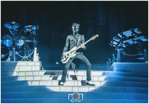 Ghost @ Zenith, Nantes 18.12.2019