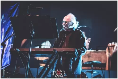 John Carpenter @ La Sirène, La Rochelle 14.10.2018