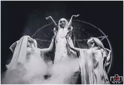 In This Moment @ Salle Pleyel, Paris 13.11.2019