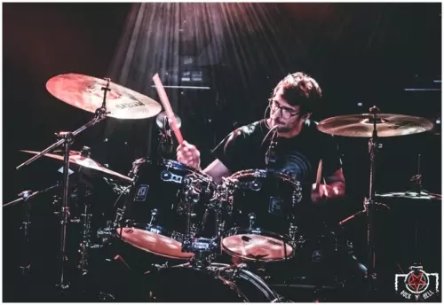 Regis @ La Sirène, WarmUp Hellfest, La Rochelle 27.04.2019