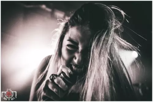Thundermother @ La Maroquinerie, Paris 03.05.2019