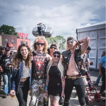 Hellfest 2016 - Day 0 - Ambiance