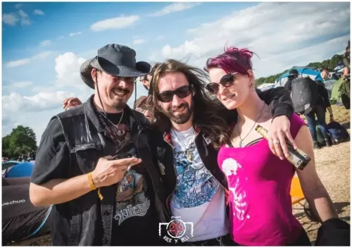 Hellfest 2016 - Day 0 - Ambiance