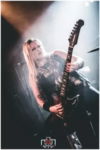 DSThundermother @ La Maroquinerie, Paris 03.05.2019