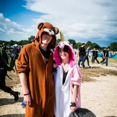 Hellfest 2016 - Day 0 - Ambiance