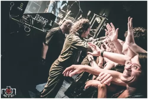 Ultra Vomit, nuits collectives @ La Sirène 12.07.2019