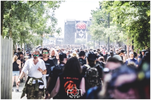Hellfest 2018 - Day III - Ambiance