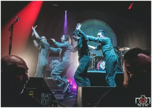 Ultra Vomit, nuits collectives @ La Sirène 12.07.2019