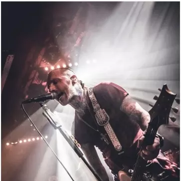 Backyard Babies @ La Maroquinerie, Paris 03.05.2019