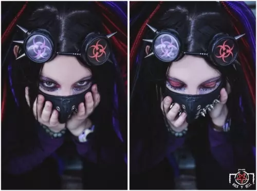 Rose Noire, C.Y.B.E.R.I.N.G
