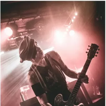 Backyard Babies @ La Maroquinerie, Paris 03.05.2019