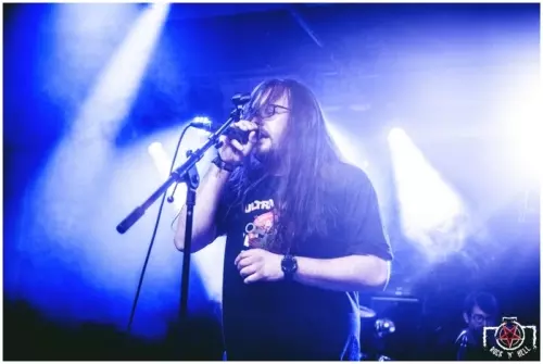 Regis @ La Sirène, WarmUp Hellfest, La Rochelle 27.04.2019