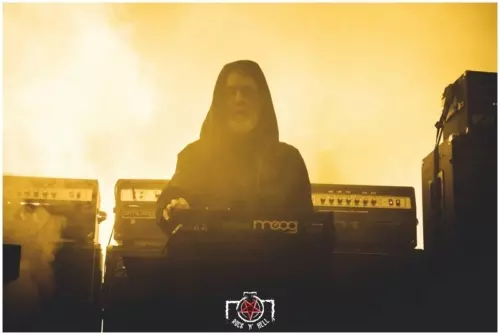 Sunn O))) @ La Sirène, La Rochelle 13.03.2019