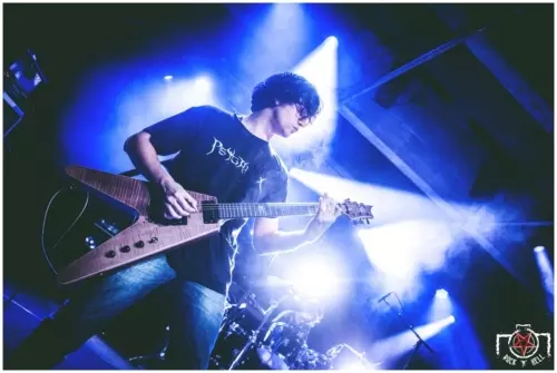 Regis @ La Sirène, WarmUp Hellfest, La Rochelle 27.04.2019