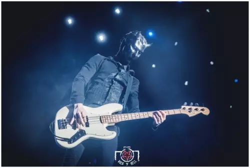 Ghost @ Zenith, Nantes 18.12.2019