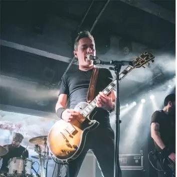 Los Disidentes Del Sucio Motel  @ La Sirène, La Rochelle 02.02.2018