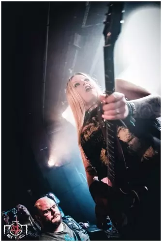 Thundermother @ La Maroquinerie, Paris 03.05.2019