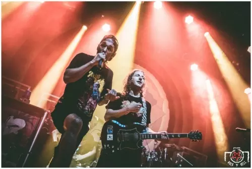 Ultra Vomit, nuits collectives @ La Sirène 12.07.2019