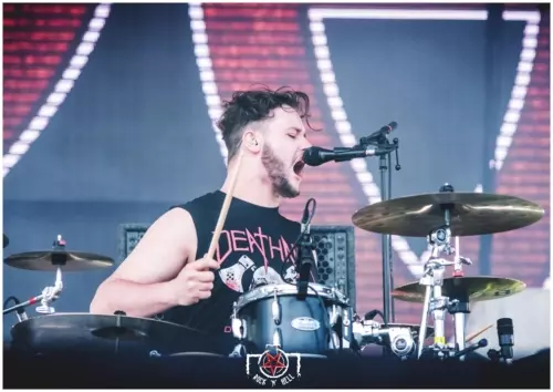 Hellfest 2019 - Day III - Alien Weaponry