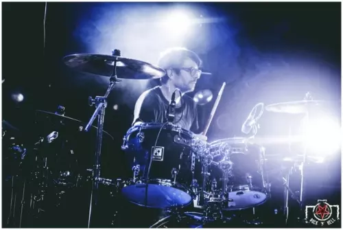 Regis @ La Sirène, WarmUp Hellfest, La Rochelle 27.04.2019