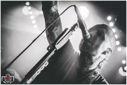 Backyard Babies @ La Maroquinerie, Paris 03.05.2019