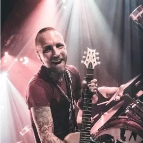 Backyard Babies @ La Maroquinerie, Paris 03.05.2019