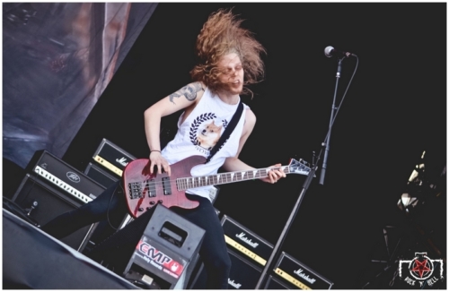 Hellfest 2015 - DAY III - Lost Society