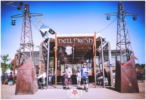 Hellfest 2019 - Day II - Ambiance