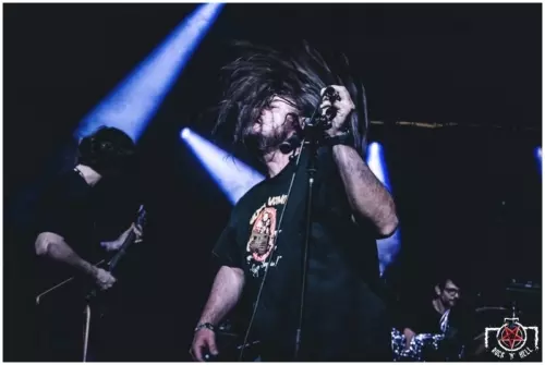 Regis @ La Sirène, WarmUp Hellfest, La Rochelle 27.04.2019